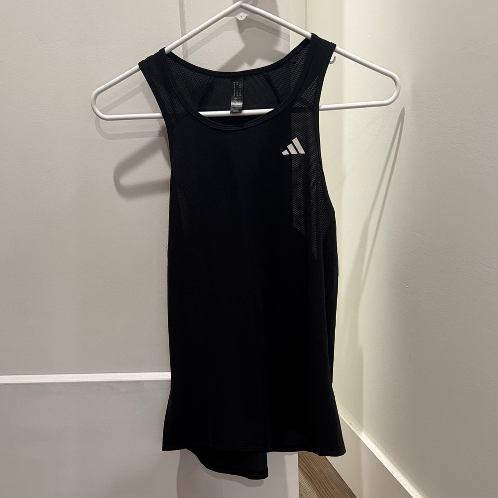 Adidas Aeroready Women's Black Tank Top